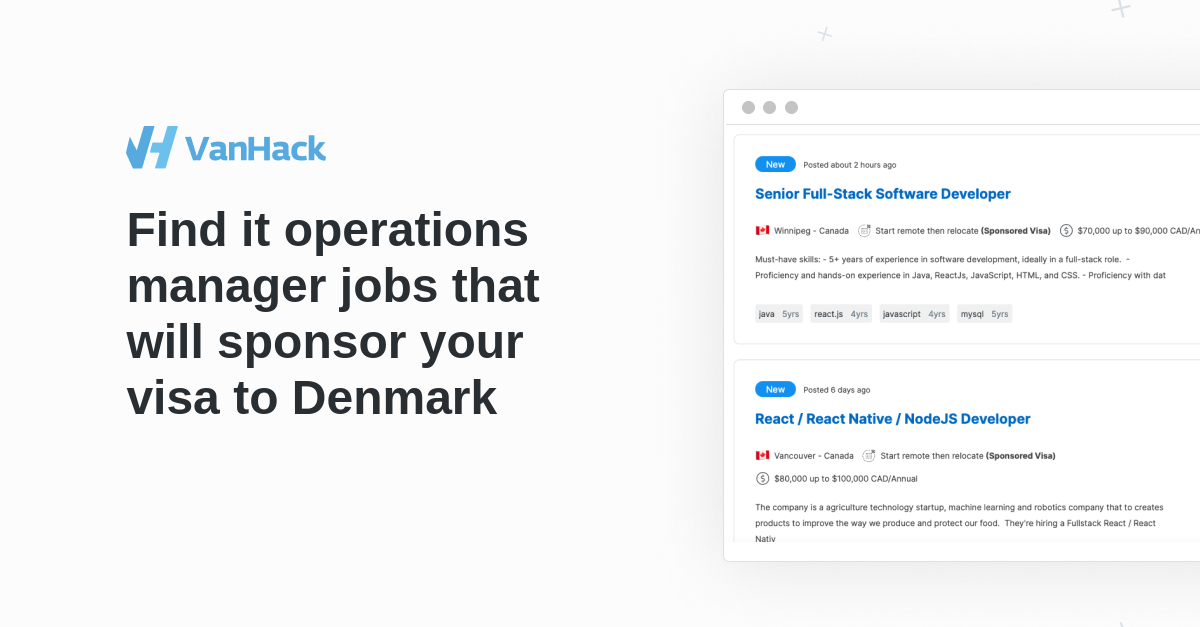 it-operations-manager-jobs-in-denmark-vanhack